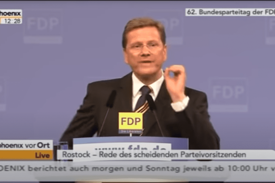 Vermächtnis von Guido Westerwelle