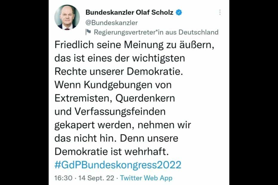 Wir lassen uns nicht spalten!