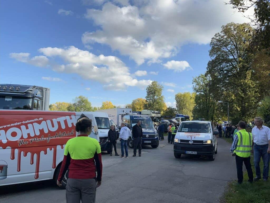 Autokorso Bürger für Thüringen