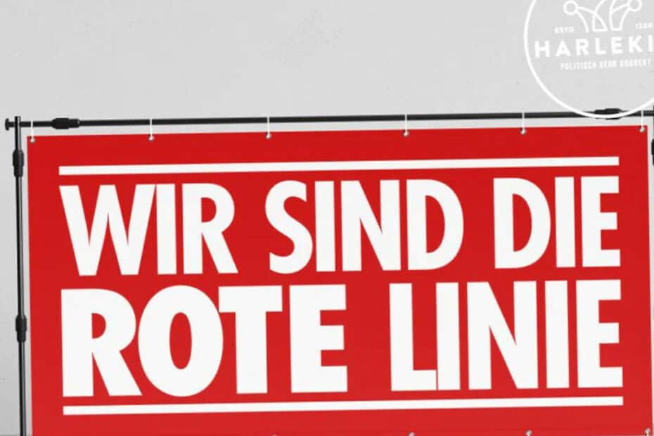 Die rote Linie zum totalitären Staat ist längst überschritten