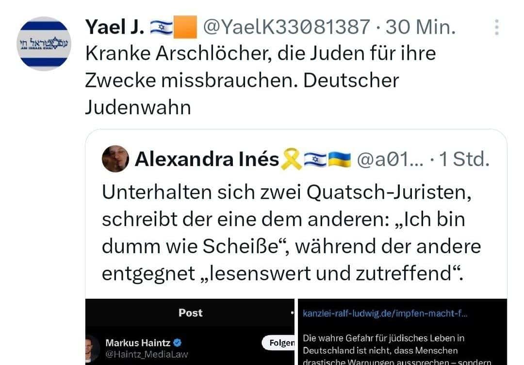 „Impfen macht frei“ – Teil 2